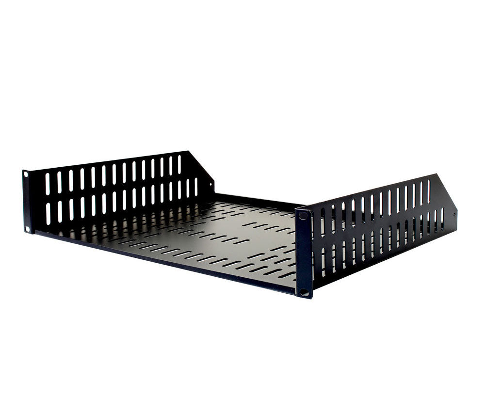 Strong™ Fixed Rack Shelf - Standard Depth | 2U