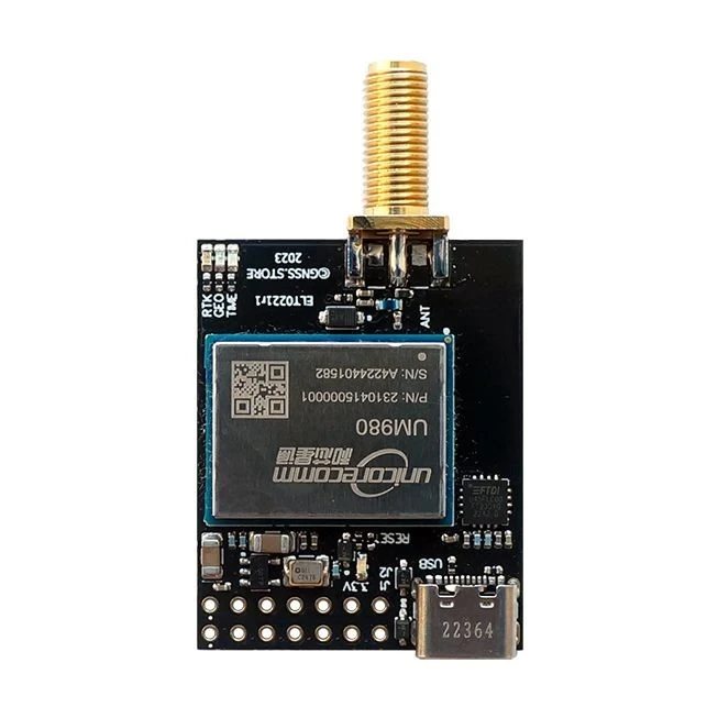 UM980 Incase Pin RTK GNSS Receiver Board W/ Usb-c