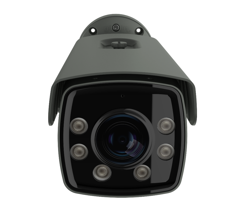 ClareVision 4MP IP Varifocal Bullet Camera | Black