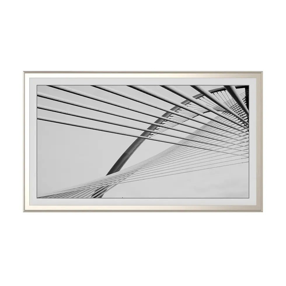 Thumbnail: German Silver - Alloy Scoop Samsung Frame Bezel