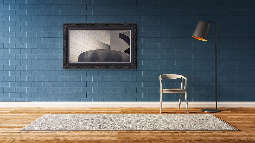 Thumbnail: Tuscan Matte Black Deco Frame