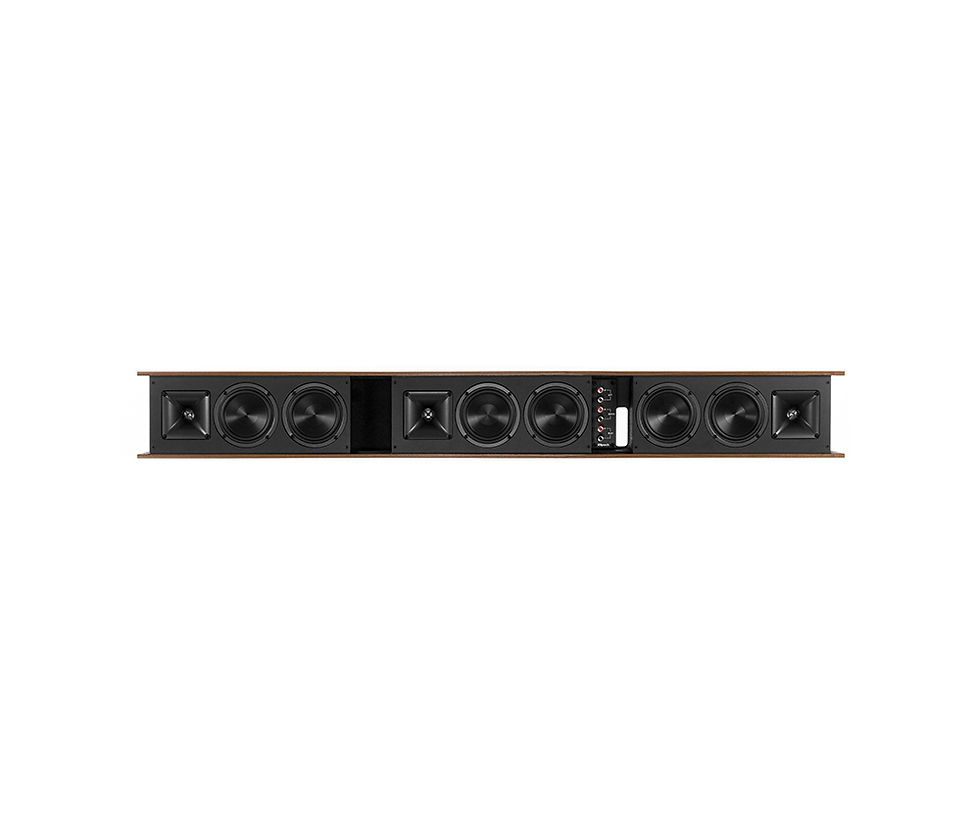 Thumbnail: Klipsch Heritage Theater Series Passive LCR Sound Bar - Walnut (Each)