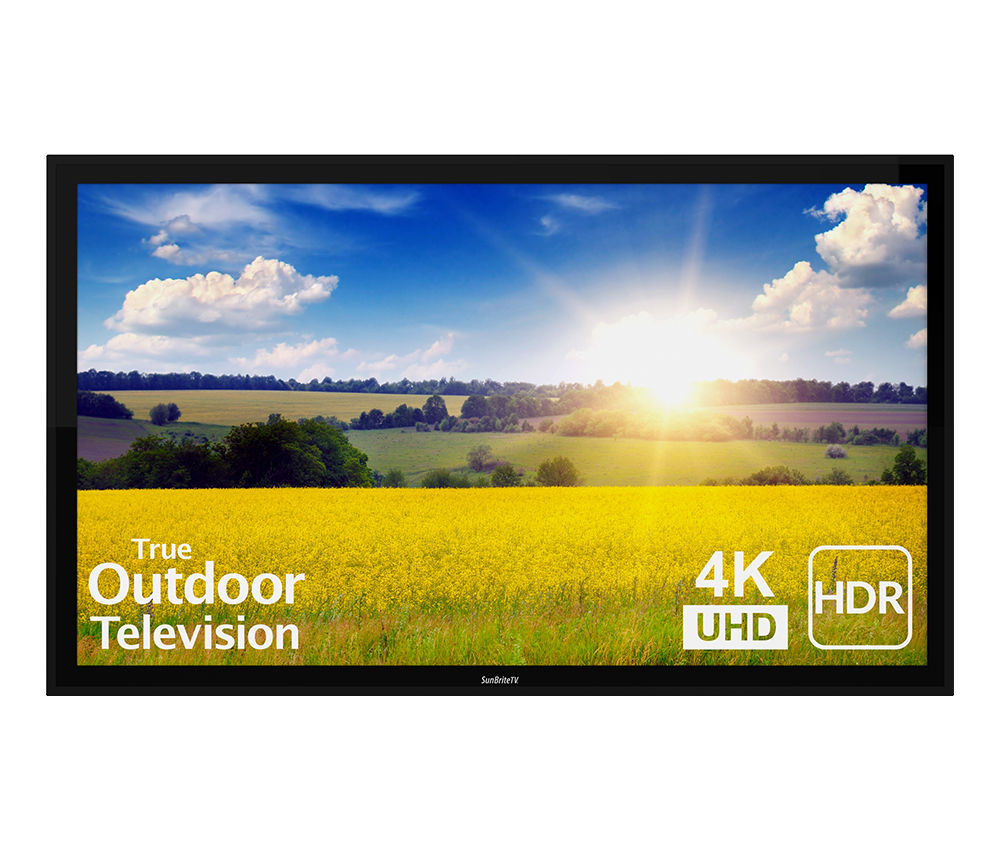 SunBrite™ Pro 2 Series Full Sun 4K UHD 1000 NIT Outdoor TV - 49" | Black
