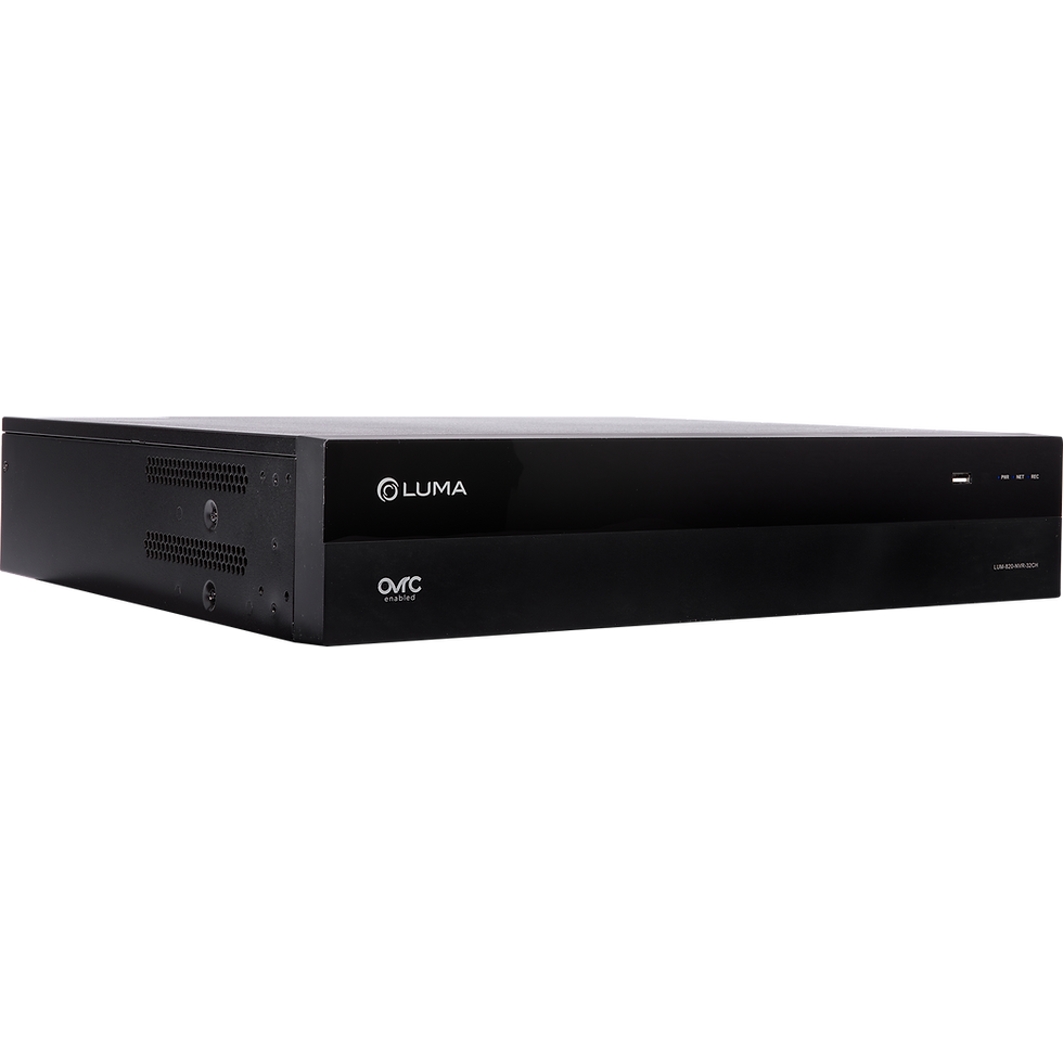 Thumbnail: Surveillance  NVR – 32 Channels |  2x12TB Hard Drive