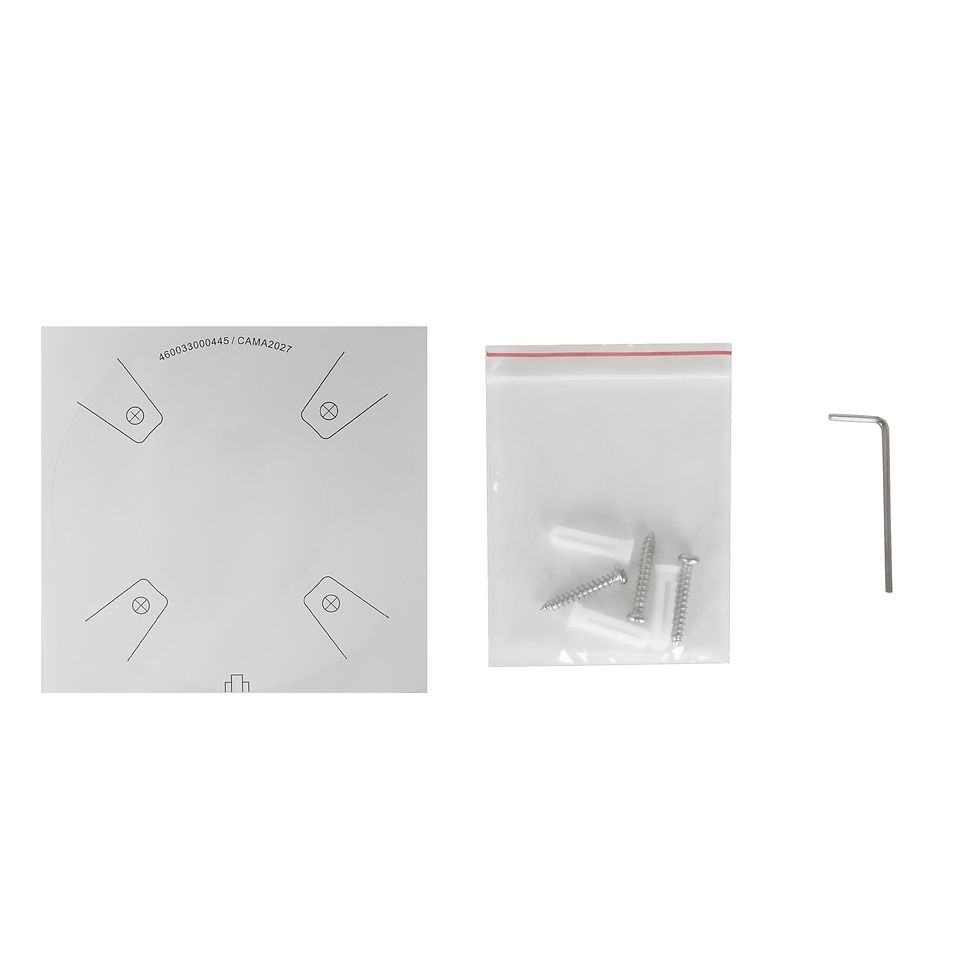 Thumbnail: Luma Surveillance™ 420 Series 4MP Turret IP Outdoor Motorized Camera  | White
