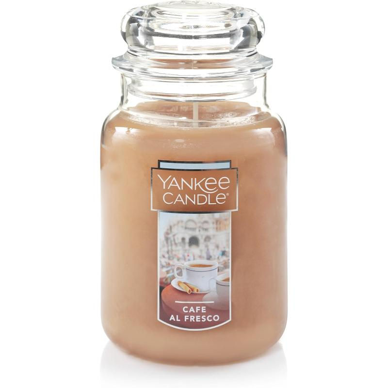 Café al Fresco Classic Jar Candle