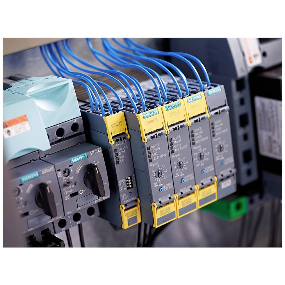 Thumbnail: Siemens 3SK1111-1AB30 3SK11111AB30 safety switching device 24 V/DC, 24 V/AC rate