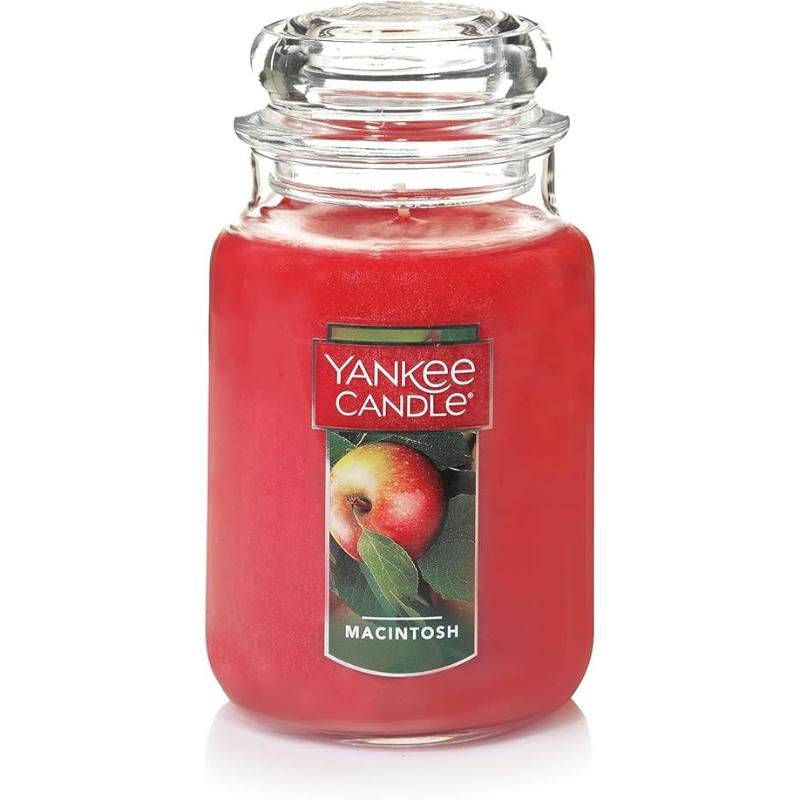 Yankee Candle Macintosh Jar
