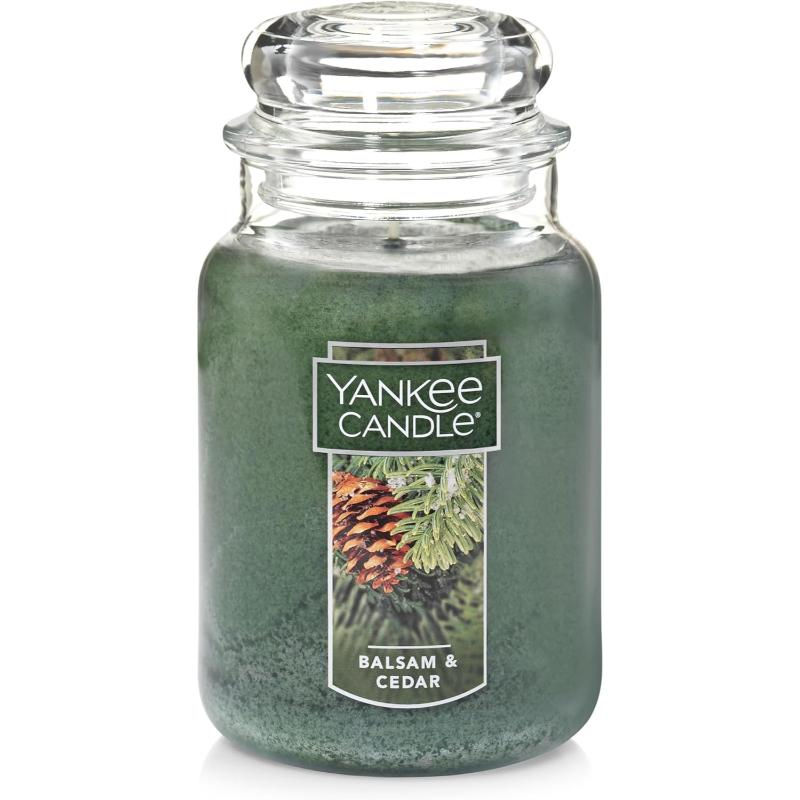 Yankee Candle Balsam & Cedar Classic Jar