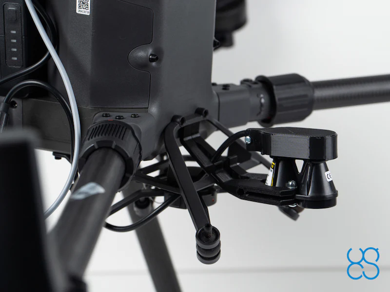 Laser Altimeter Mountings For Dji M300/M350 RTK Drone