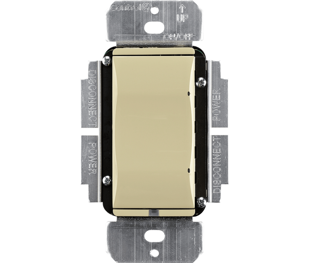 Control4® 120V Forward Phase Dimmer - Ivory