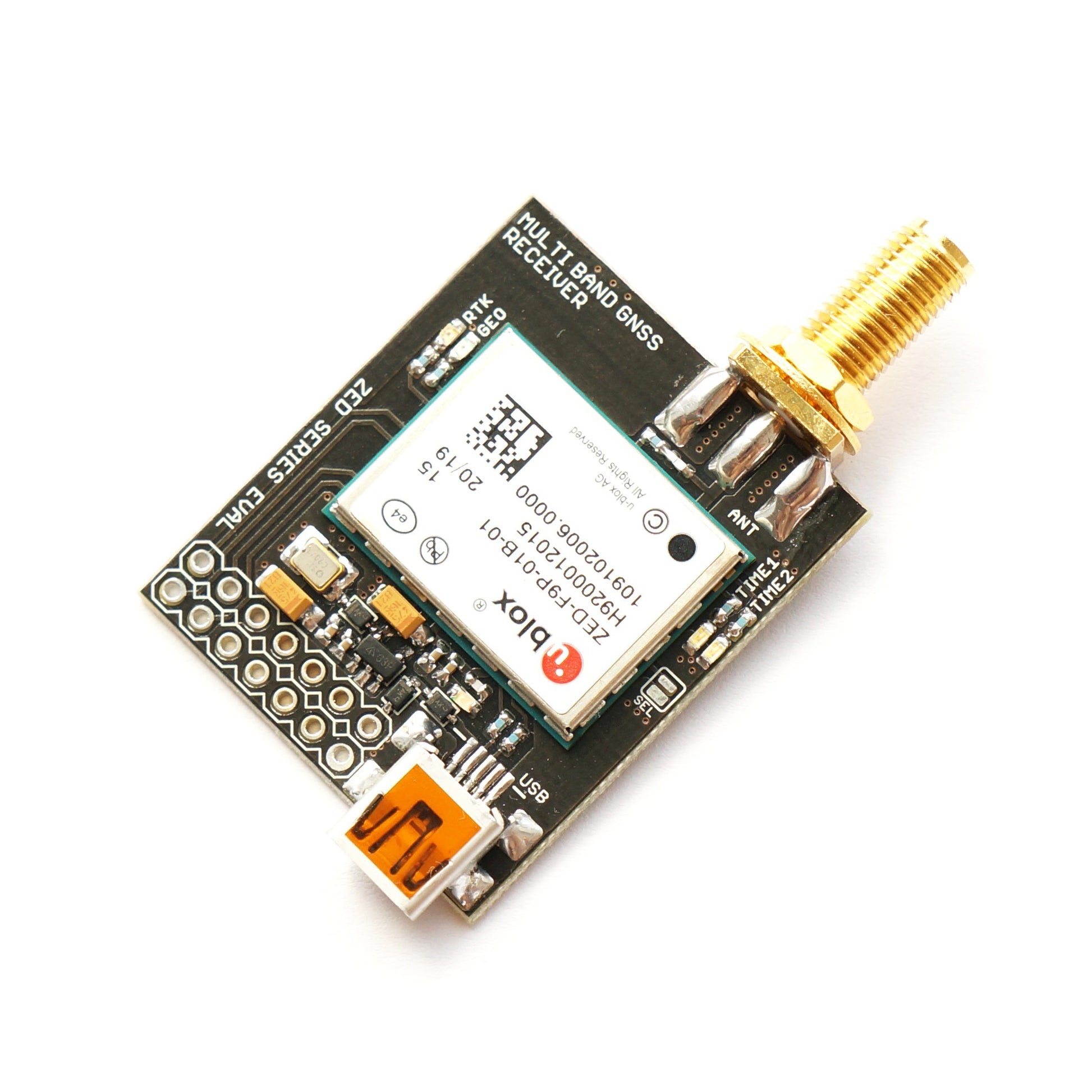 ZED-F9R InCase PIN Dead Reckoning Breakout RTK GNSS Receiver Board