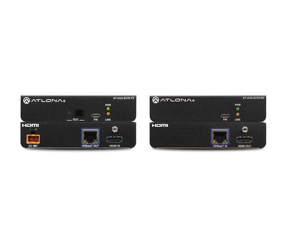 Atlona® Avance™ 4K/UHD HDMI Extender Kit with Remote Power