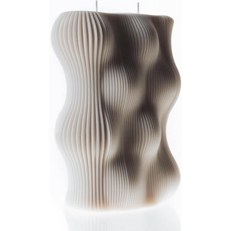 Scented Soy Wax Wavy Candle