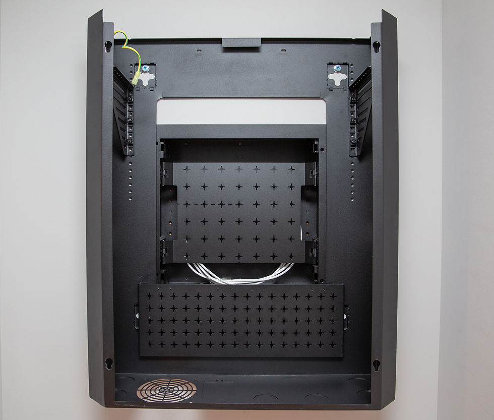 Thumbnail: Strong® Vertical Wall Mount Rack | 7U