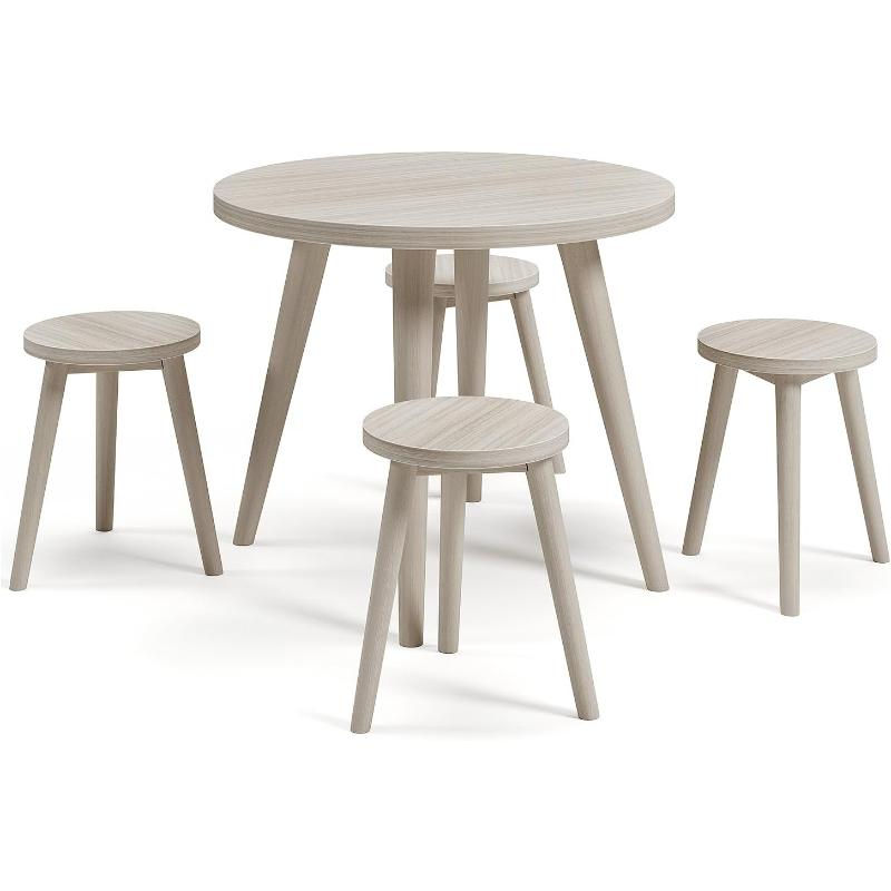 Blariden 5 Piece Children's Table & Stool Set