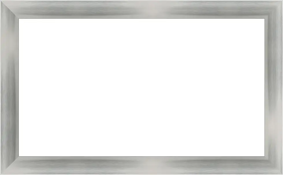 Thumbnail: Brushed Stainless Deco Frame