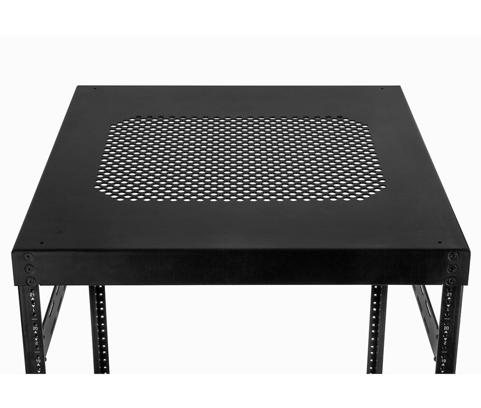 Thumbnail: Strong® Custom Series Floor Standing Rack - 24" Depth | 42U