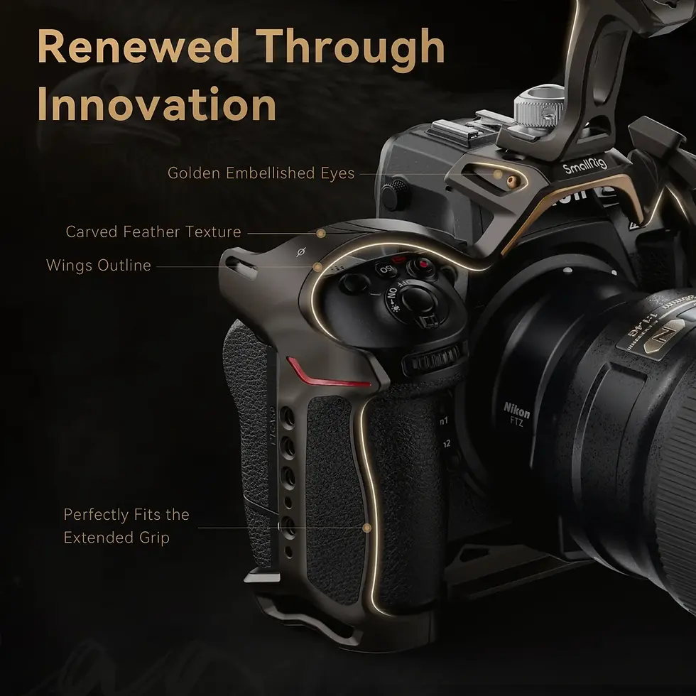 Miniaturbild: “Night Eagle” Cage Kit for Nikon Z 8