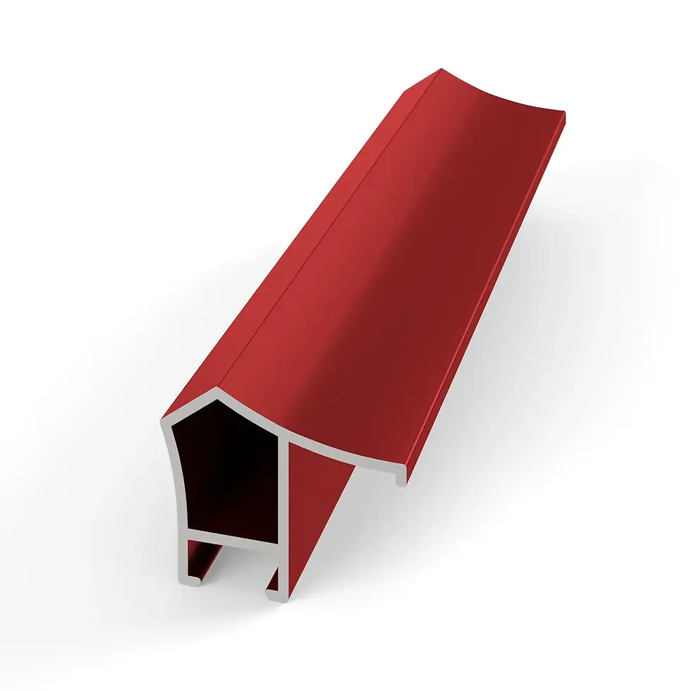 Thumbnail: Candy Apple Red - Alloy Prismatic Samsung Frame Bezel