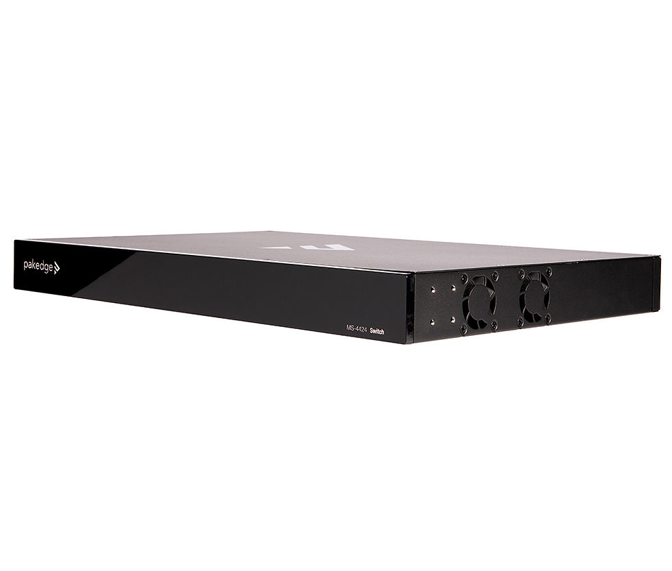 Thumbnail: Pakedge® MS Series L3 Managed Gigabit Switch with 10G SFP+, Partial PoE+ | 44 (2