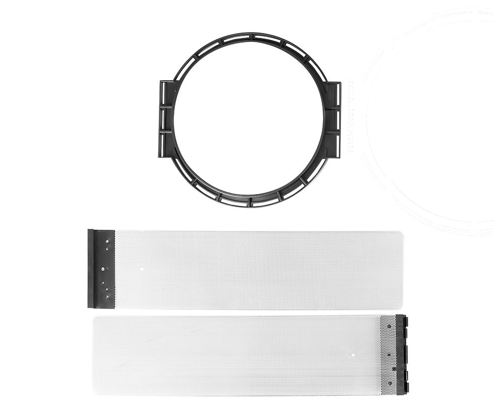 Thumbnail: Episode® Speaker Brackets for 800 Commercial Series 6" In-Ceiling Speakers (Each