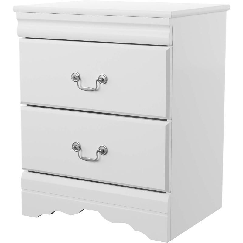 Anarasia Traditional Children's 2 Drawer Nightstand