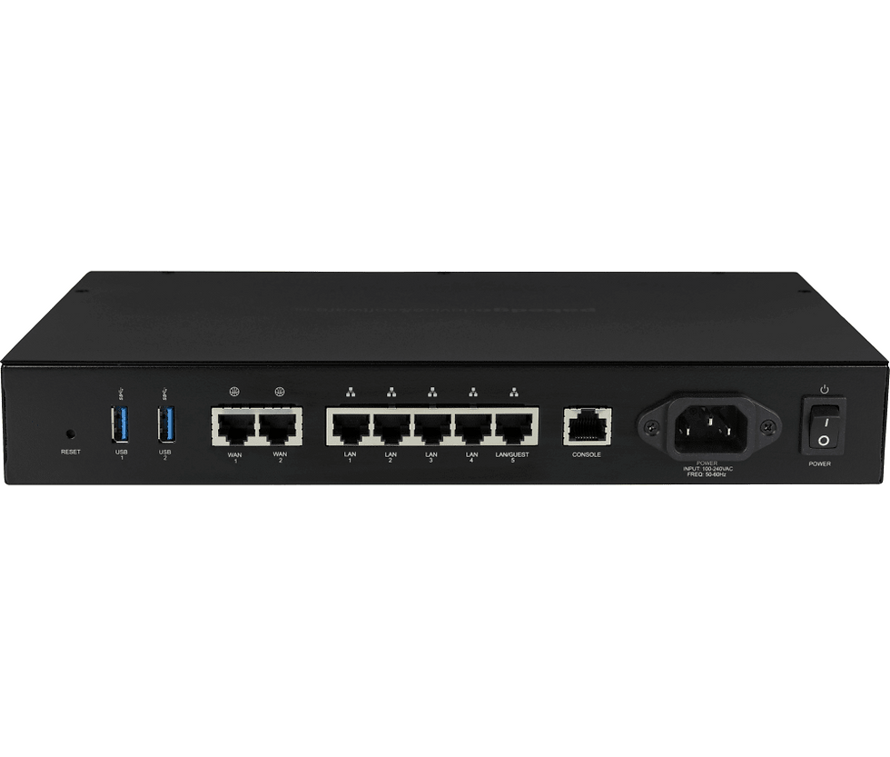 Thumbnail: Pakedge® RK-1 Dual-WAN Gigabit Router