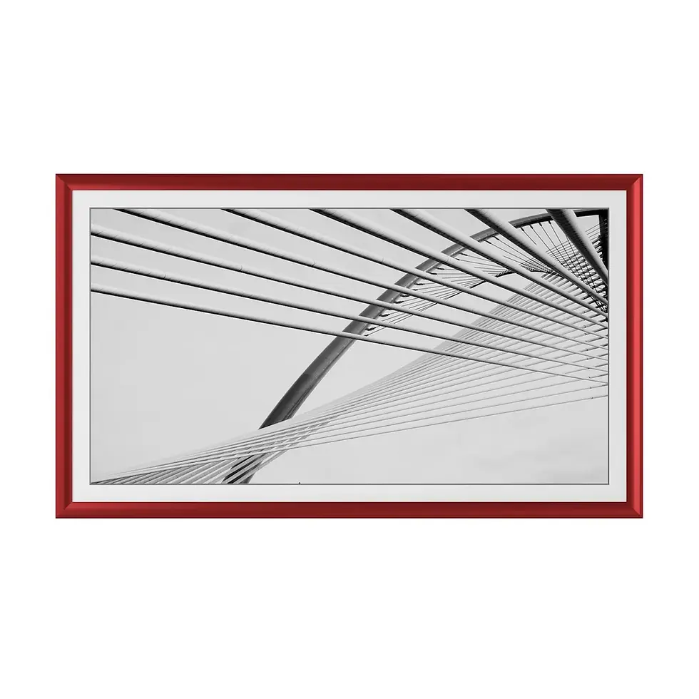 Thumbnail: Candy Apple Red - Alloy Prismatic Samsung Frame Bezel