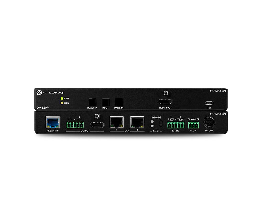 Atlona® Omega™ Scaler for HDBaseT and HDMI