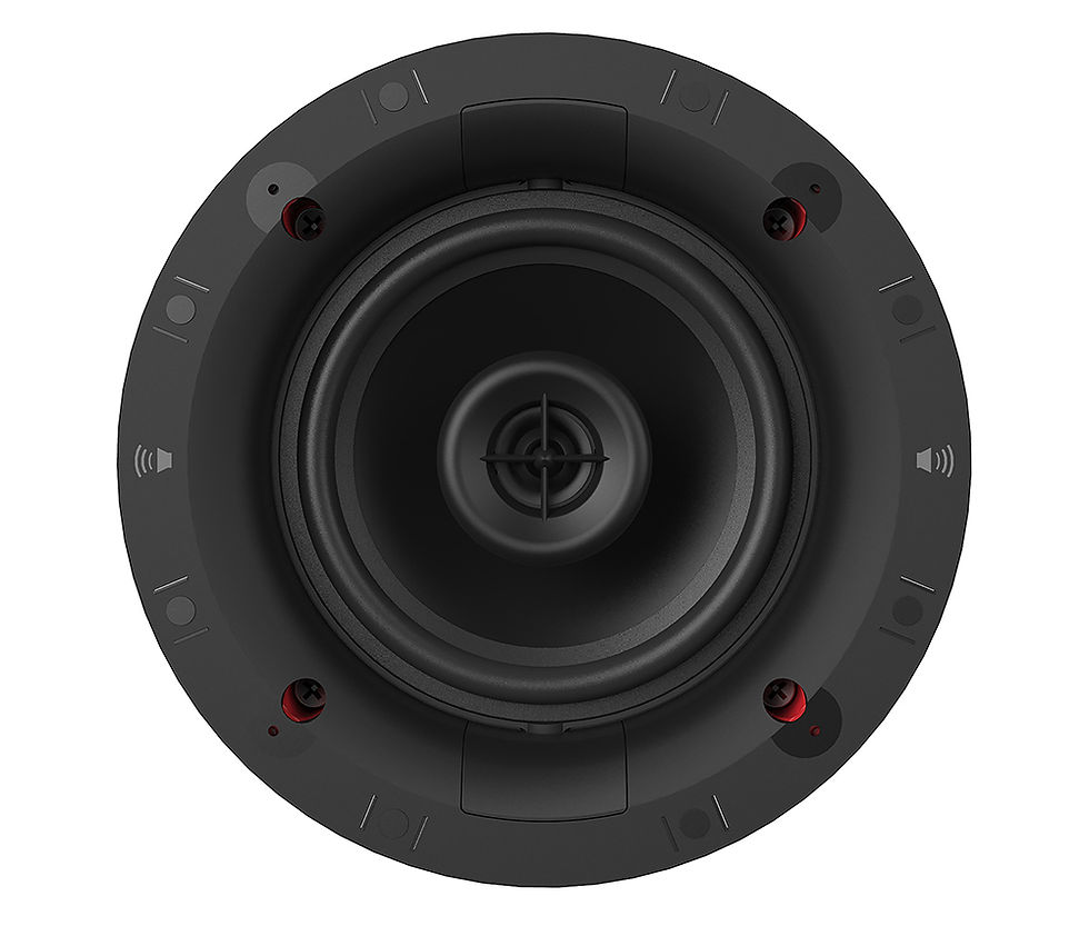 Thumbnail: Klipsch Designer Series DS-160CDT In-Ceiling Speaker - 6.5" (Each)