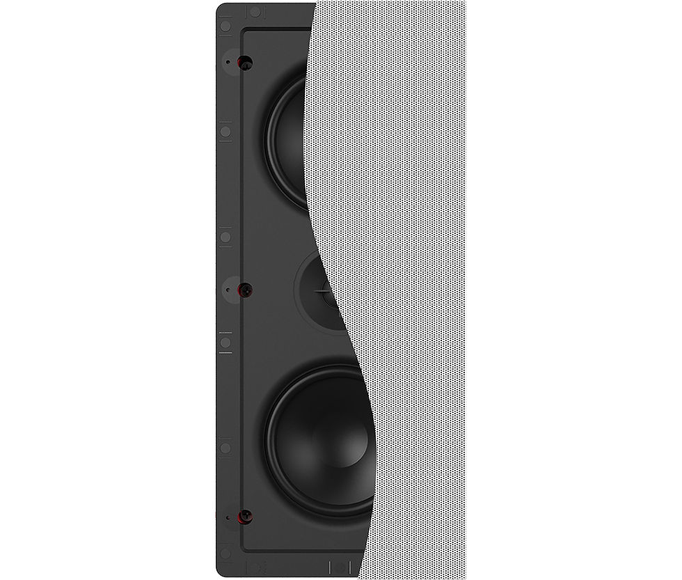 Thumbnail: Klipsch Designer Series DS-250W LCR In-Wall Speaker - 5.25" (Each)