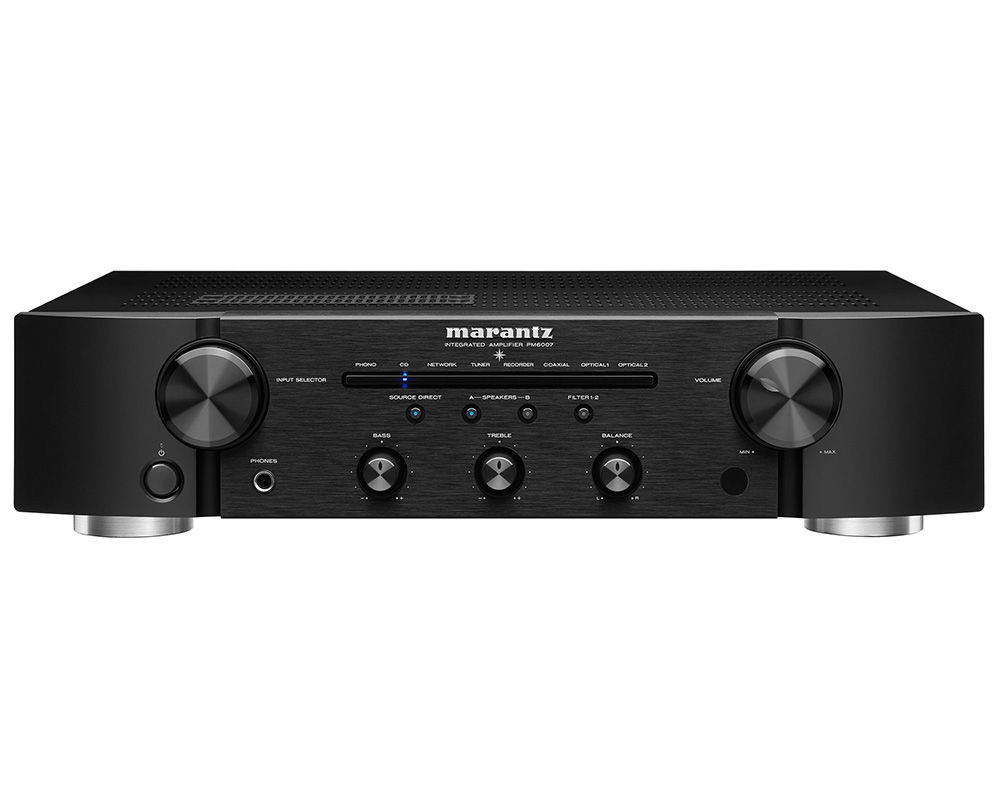 Marantz PM6007 Integrated Amplifier With Digital Connectivity