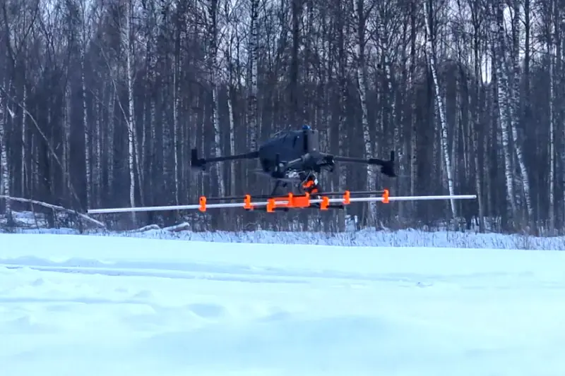 Radar Systems 50MHz antenna for Zond Aero LF GPR