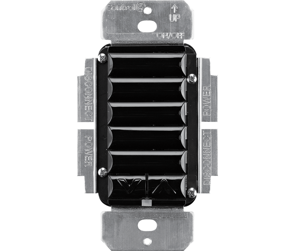 Control4® 120V Keypad Dimmer - Black