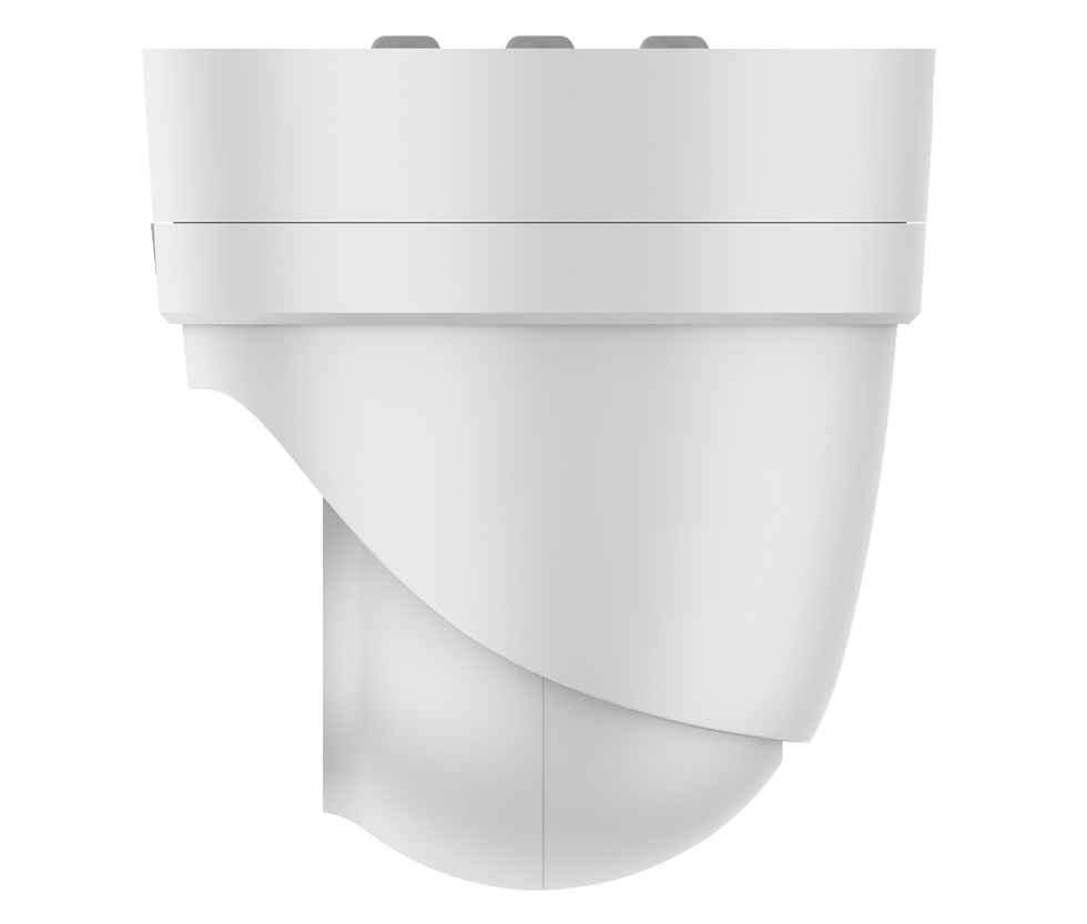 Thumbnail: ClareVision 8MP Varifocal IP Turret Camera | White