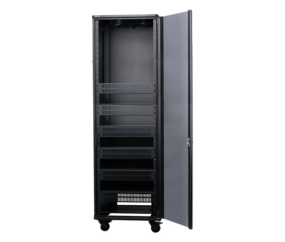 Dc's Instrument Racks Strong® FS Series Rack System with DC Fans - 24