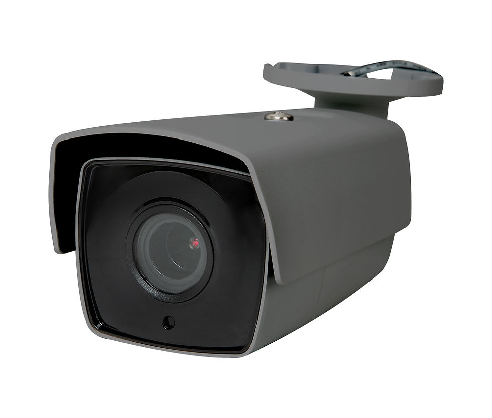 Luma Surveillance™ 310 Series Bullet Analog Camera | Gray