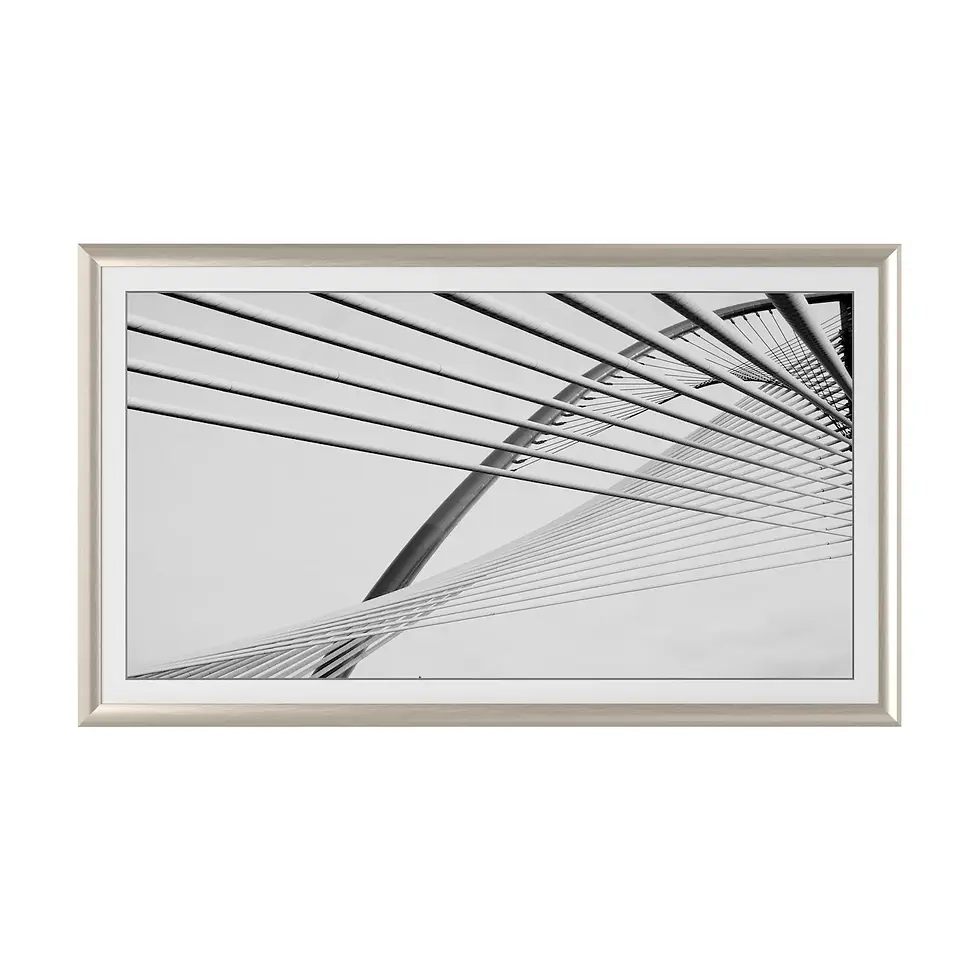 Thumbnail: German Silver - Alloy Prismatic Samsung Frame Bezel