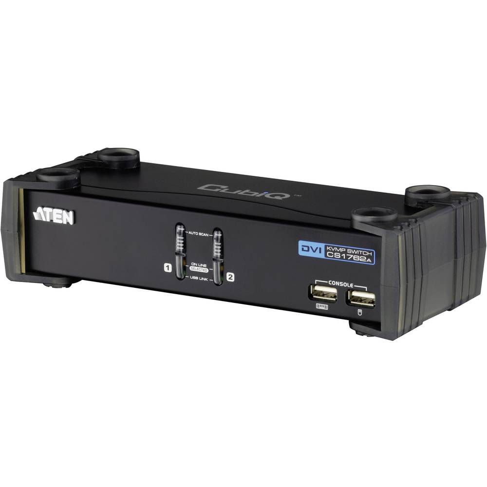 ATEN CS1762A-AT-G 2 port KVM switch DVI USB 1920 x 1200 pixels