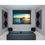 Thumbnail: Dragonfly™ Recessed Motorized Tab Tension High Contrast Projection Screen (16:9)