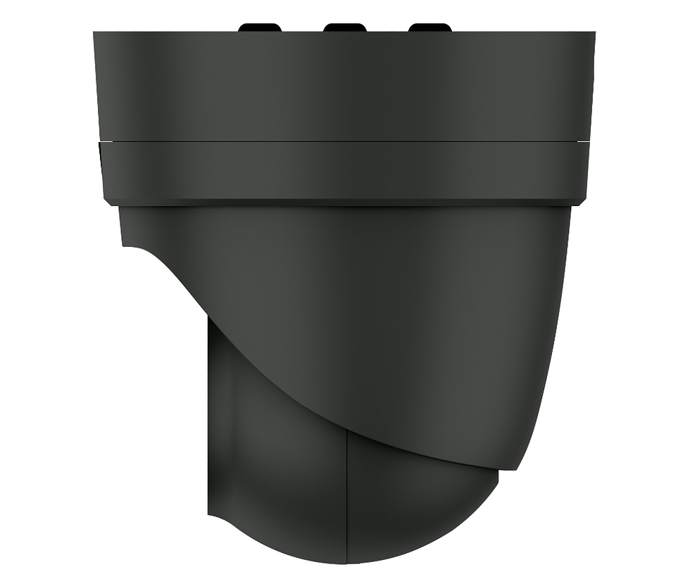 Thumbnail: ClareVision 4MP IP Varifocal Turret Camera | Black