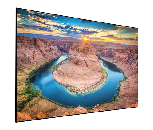 Dragonfly Thinline Fixed Ultra AcoustiWeave Projection Screen