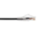 Wirepath™ CAT6 ThinRun Ethernet Patch Cable - 10ft | Black