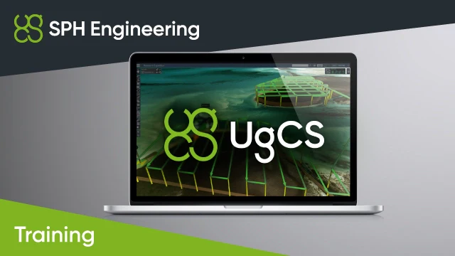 Trainer-led Course - Ugcs Area Scan + True Terrain Following (tff) Missions