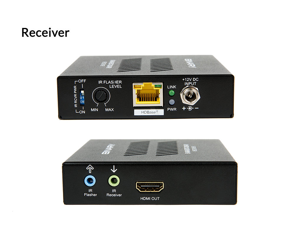 Thumbnail: Binary™ 540 Series 4K Ultra HD HDBaseT Extender with IR