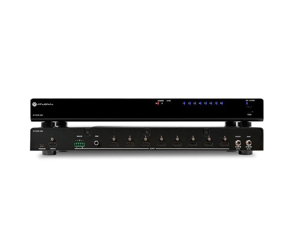 Atlona® 4K HDR 8-Output HDMI Distribution Amplifier