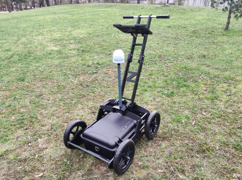 GPR cart for terrestrial surveys for Zond GPR systems
