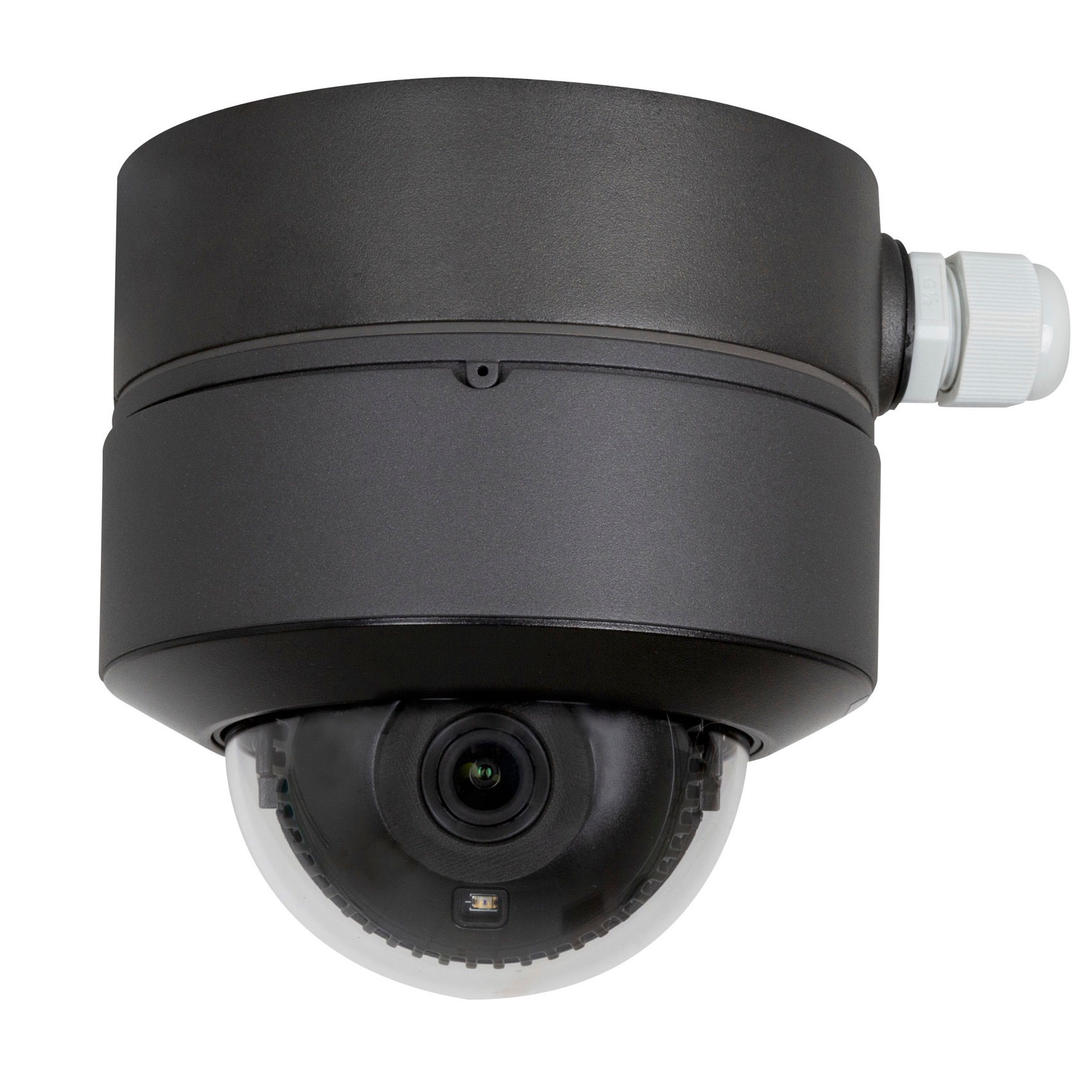 Luma X20 Fixed Dome Extension Junction Box - Black