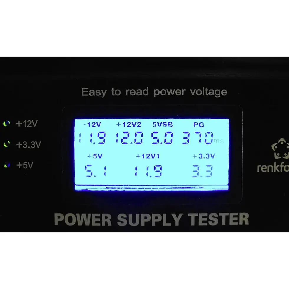 Miniaturbild: Renkforce PC Power Supply Tester